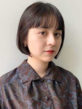 トレス(TRESS) ボブ ミニボブ 前髪 原宿 表参道 渋谷