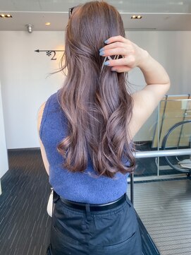 ウェイズ トウキョウ(Ways TOKYO) 【SUKE指名】透明感グレージュカラー