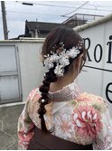 ヘアセット