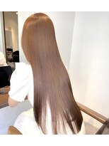 アールサロン 名駅(Rr SALON)&nbsp;赤みを抑えたグレージュカラー/名駅/伏見