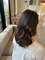 リセテラス (Lycee terrace)&nbsp;地毛を活かすナチュラルハイライトカラー