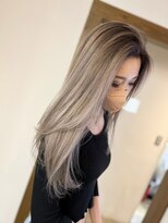 ジャンクス 千葉(junks)&nbsp;グレージュカラー/シルキーベージュ/艶髪ボブ[千葉/千葉中央]