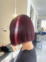 ナビ 金沢駅前店(navi)&nbsp;*ボブ×ボルドー*