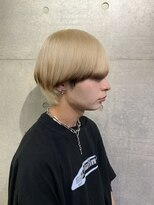 ザ ドット(THE DOT) ケアブリーチ2回　抜きっぱなし　裾カラー