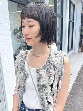 ソル(sol.) 【Naoya】顔まわりレイヤーボブ