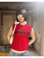 ロイジー(roijir) 【表参道 roijir】姫カット×からっぱなしボブ