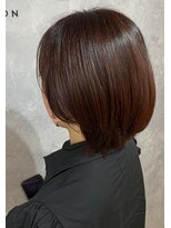 バッカ 横浜桜木町店(BACCA)&nbsp;ショートボブ レッドブラウン