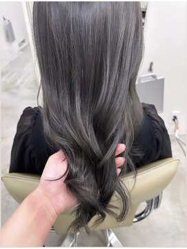 ゴカンムード(Gokan mood) 透明感グレージュカラー/yuuri