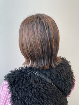 ジュール  くずは駅前(Jour) ボブスタイル