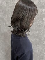 ランガリ ヘアアンドスパ(Rangali Hair&Spa) 【別府　ランガリ】グレージュカラー、透明感カラー