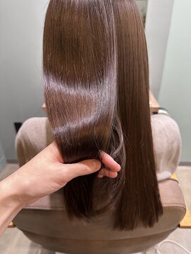 アリーマーケットリル(ALLEY MARKET lil) 髪質改善／酸性ストレート/うるツヤ髪