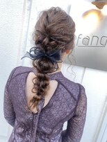 ファンド 千葉(fand)&nbsp;編み下ろし/ヘアセット/ヘアアレンジ/千葉/MANAMI
