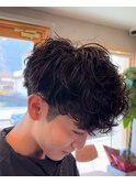 メンズパーマ