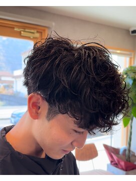 エイルバイチェリッシュ(AiL by Cherish) メンズパーマ