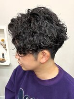 スナッグルサロン(SNUGGLE SALON)&nbsp;波巻きパーマ/ツイストスパイラルパーマ/刈り上げセンターパート