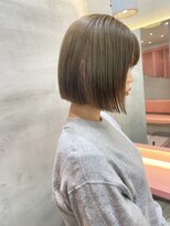 ロンドポレール 北千住(Lond polaire)&nbsp;【伊勢】ボブ×オリーブベージュ