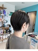 大人くびれショート