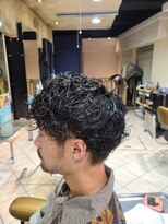アニュー ヘア アンド ケア(a new hair&care) 大人男性ニュアンスパーマナチュラル30代メンズ
