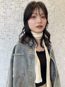 ラパンセベージュ(LA PENSEE BEIGE) LAPENSEE　水野　韓国風顔まわりカット