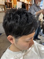 アメラボ(AmeLab)&nbsp;名古屋天白区梅ヶ丘大人メンズビジネスショートツーブロック