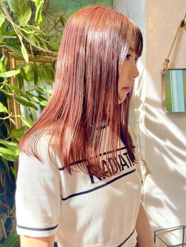 ディッセンバー 神宮前(December) オレンジカラー/オレンジブラウン/暖色カラー/学割U24/渋谷