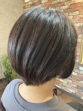 サミュゼ(s'amuser) ショートボブ