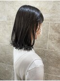 アッシュグレー×ハイライト