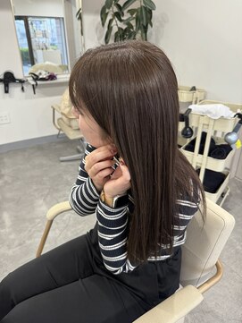 フィグ(Fig) (宇都宮美容室/宇都宮駅/岡本駅/髪質改善/白髪ぼかしハイライト)