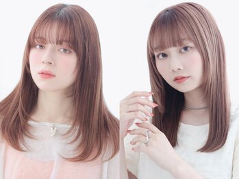 リン(Rin)の写真/こだわりのケア商材をご用意。髪の状態に合わせた商材使用でお悩み解決◎なめらかな手触りをご体験下さい！