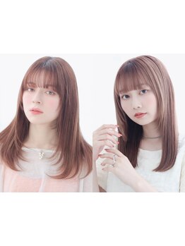 こだわりのケア商材をご用意。髪の状態に合わせた商材使用でお悩み解消◎なめらかな手触りをご体験下さい！