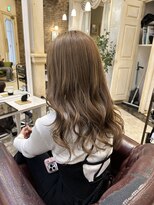 アル 日野(AL)&nbsp;レイヤーカットナチュラルハイトーンデザインカラー[日野駅]