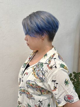 サロンドオクシー(Salon de OXY) Cool Blue ショート