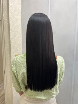 ネウィ ジャム 町田(newi JAM) 大人かわいいエギョモリ ミルクティーブラウン ひし形シルエット