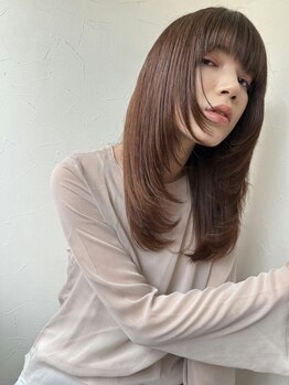 レガロ(REGALO RESORT)の写真/小顔&魅力を最大限に引き出す★顔周りの繊細で丁寧なCutで"似合わせ×再現性"抜群◎