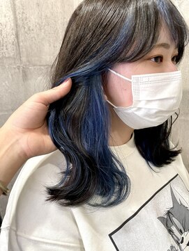 アラレ(ARARE) インナーブルー