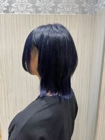 ビスイル 秋葉原店(Vis ill)&nbsp;くびれボブミニウルフ透明感シルバーアッシュグレージュカラー