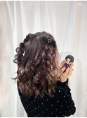 ライブヘアセット