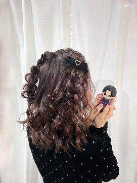 トパーズ(topaz) ライブヘアセット