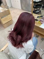 ロッコ 船橋駅(Rocco) 艶感ベリーピンクカラー 船橋駅 京成船橋