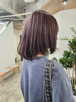 イット(it.) it. YUI ケアブリーチ ラベンダーグレージュ