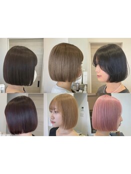 こだわりの似合わせカットで、360度どこから見ても美しいフォルムの抜け感ショートに。[宇都宮]