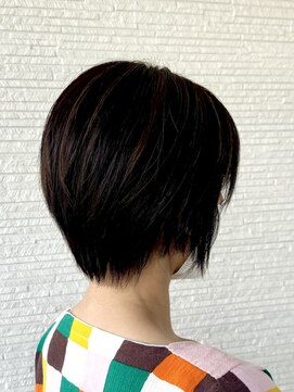 美容室 プラセル(Plaser) ハイライトトーンアップ