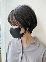 トッカ ヘアアンドトリートメント 難波店&nbsp;小顔似合わせカット愛されクールショート20代/30代40代50代/難波