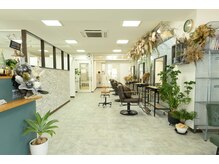 マク(MaQu)の雰囲気（開放感のあるゆったりとした店内でゆっくりお過ごしください♪）