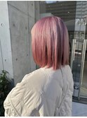 ピンクカラー/ピンクラベンダー/ハイトーン