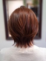 マノ マノ(Mano Mano)&nbsp;レイヤーウルフカット