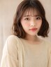 カット+髪に優しい♪コスメパーマ+選べるトリートメント￥17380→￥9537 越谷