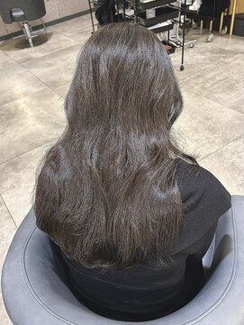 ノエ 心斎橋(Noe) 透明感グレージュ×髪質改善トリートメント