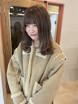 カルパ(calpa) ショコラブラウン　レイヤーカット