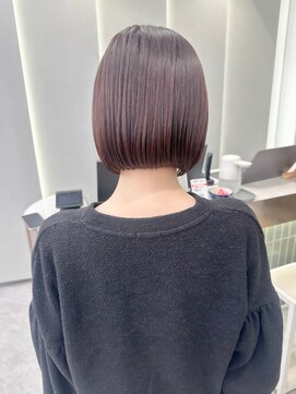 ロンド ブランシュ 錦糸町北口(Lond blanche) ◎後ろ姿美人メルティカラー似合わせカット髪質改善韓国ボブ